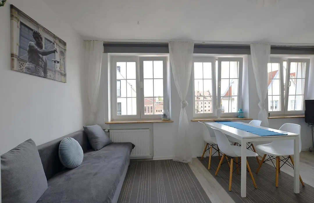 Apartament Targ z widokiem i parkingiem-1