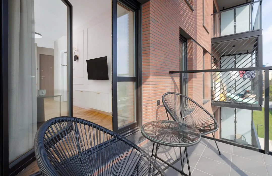Sienna Grobla Apartment With View Of The Motlawa Terrace & Sauna, Gym By Noclegi Renters-1