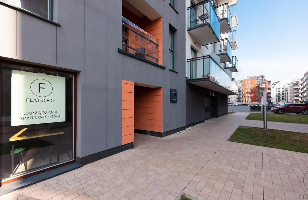Flatbook - City Center Spa Apartments Torunska 11-1