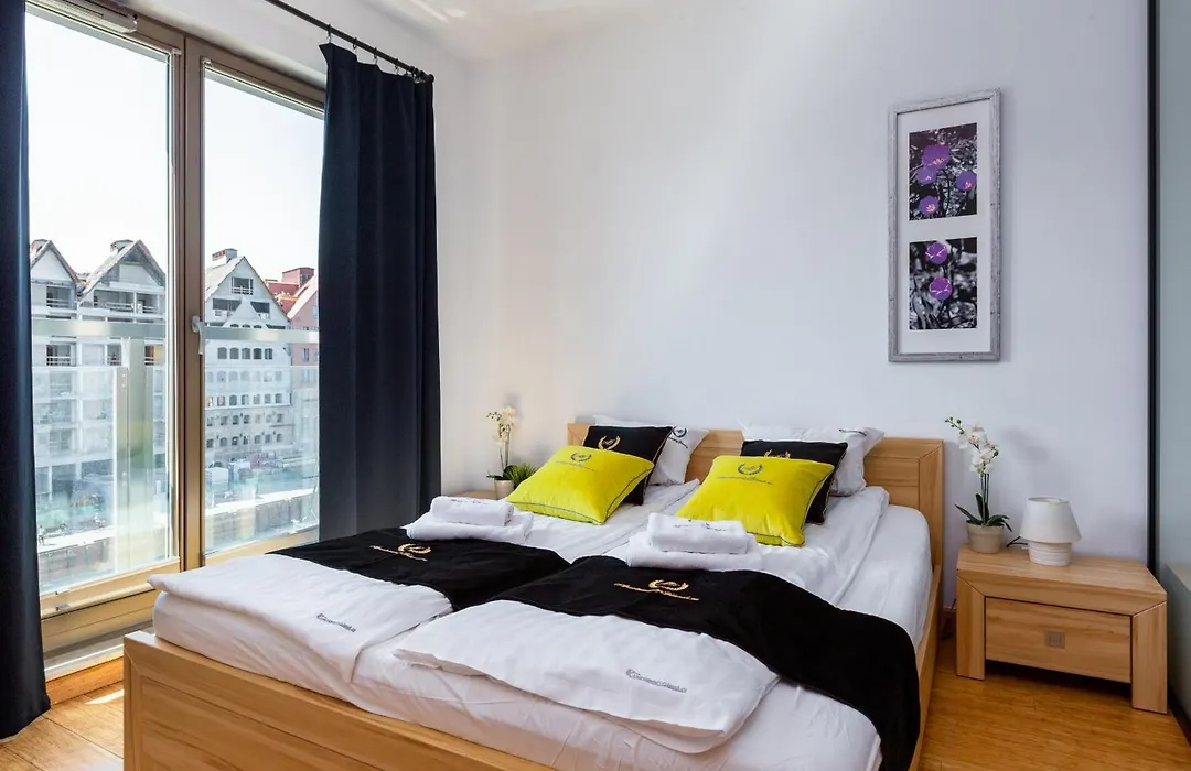 Apartamenty Gdańsk EU - Waterlane-1