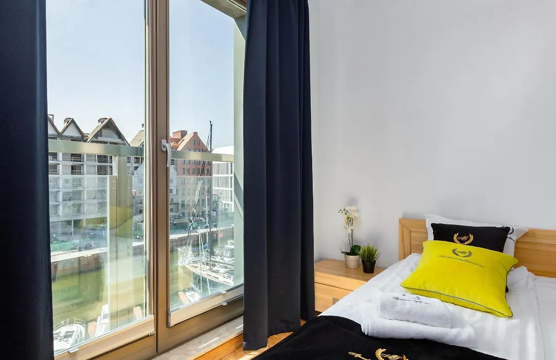 Apartamenty Gdansk Eu - Waterlane-1