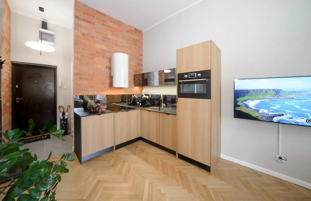 Maya'S Flats 64 - Spacious Apartment In Chlebnicka Gdansk-1
