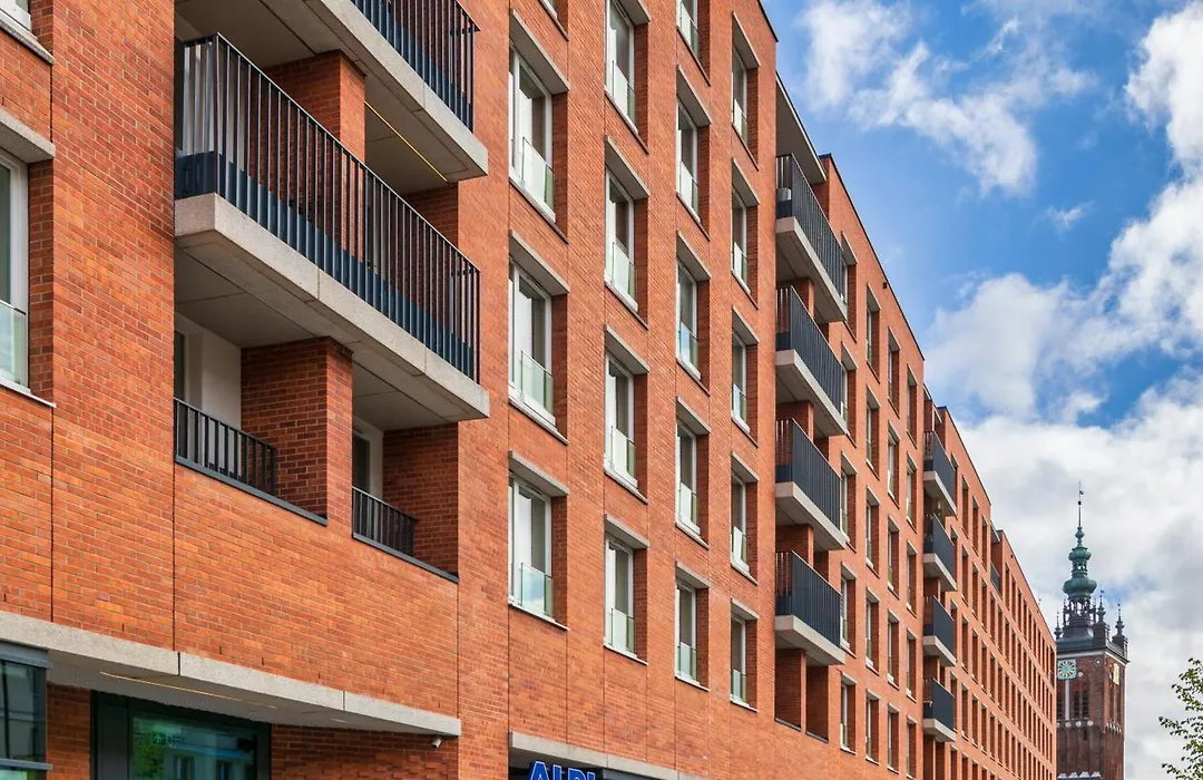 Prestige Apartments - Rajska 8 - Old Town Gdańsk-1