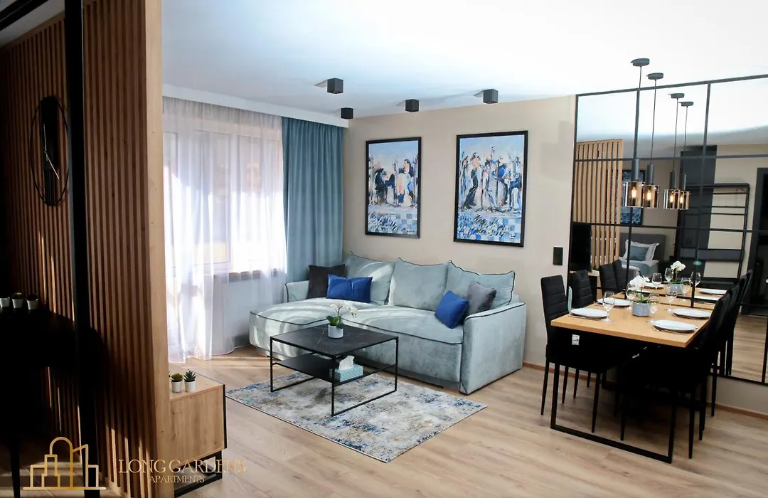 Long Gardens Premium Apartments Old Town Gdansk-1