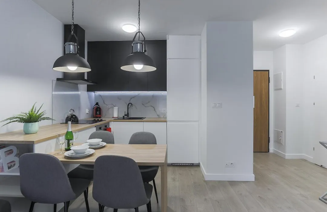 Apartament Gdansk Blisko Starego Miasta Z Widokiem Na Marine-1