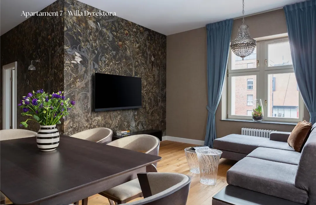 Willa Dyrektora Old Brewery Premium By Browar Hevelius Apartments-1