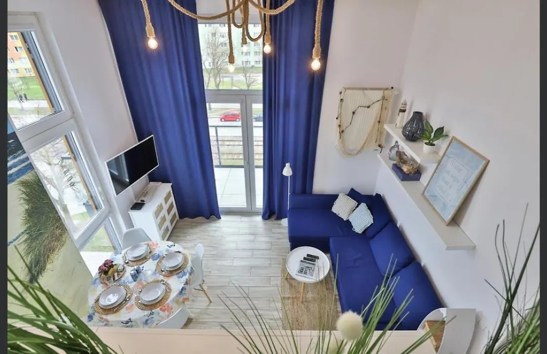 Wyjatkowy Apartament Z Antresola I Dwoma Sypialniami-500M Od Morza-1