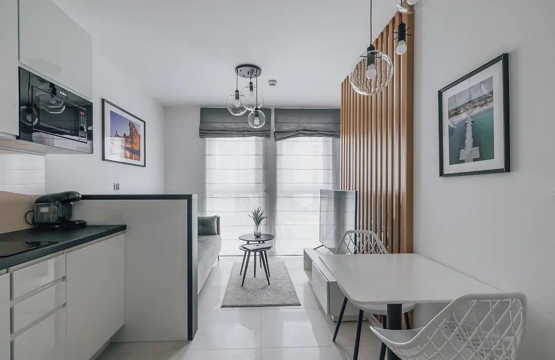 Central II Apartment Gdańsk-1