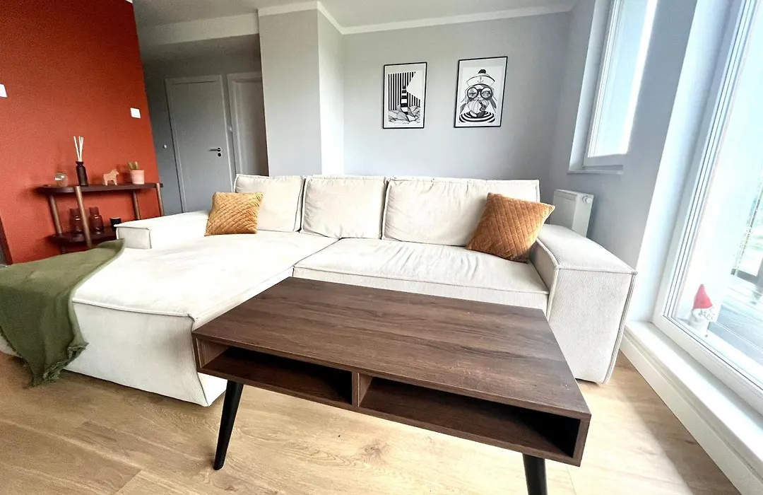 Agapella Apartamenty- Apartament Oliwa Park With Balcony-1