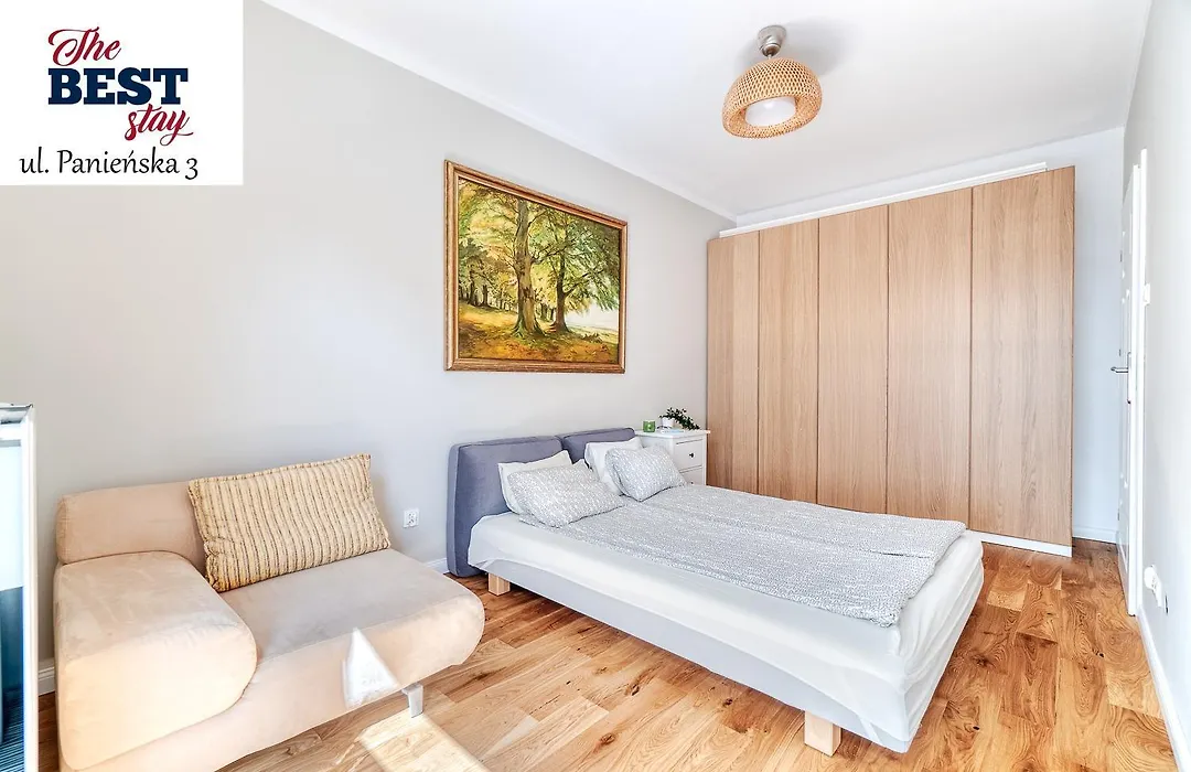 The Best Stay Central Apartment Gdansk-1