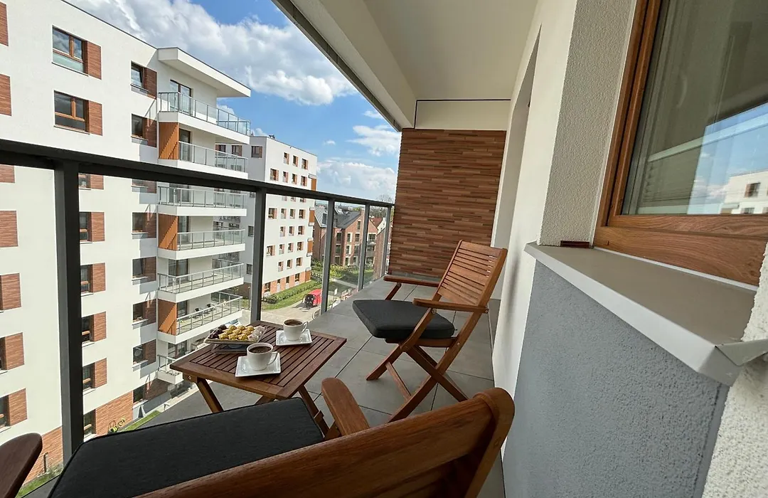 Climatic Apartment / Gdansk Perspektywa / 1.5Km From The Old Town-1