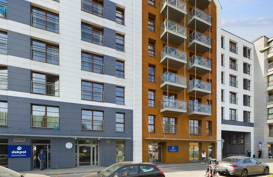 Apartment In Gdansk Center With Balcony, Parking And Air Conditioning By Noclegi Renters-1