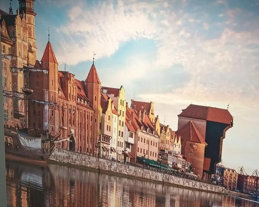 Planet Gdansk Apartments Mercure Old Nova-1