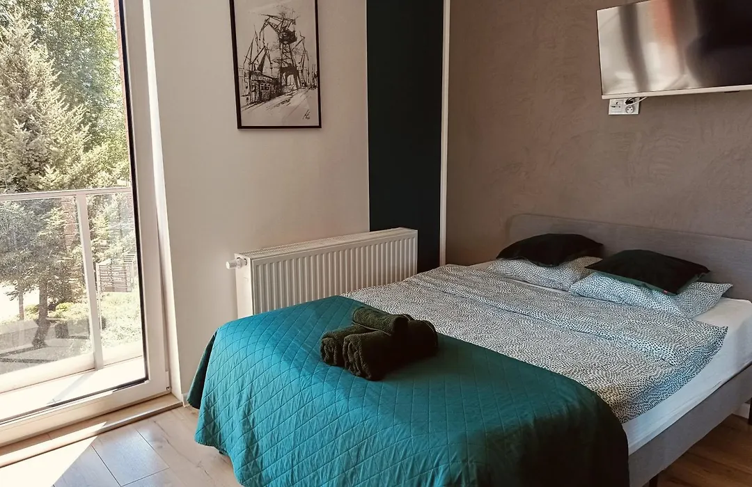 Apartament Nowa Stocznia-1