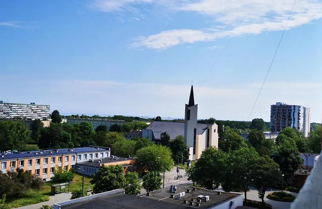 Gdańsk Przymorze z widokiem na morze-1