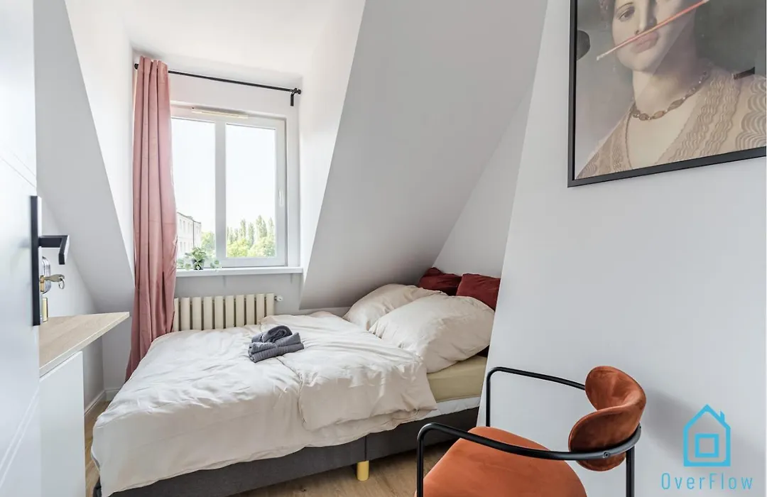 Cinderella Room - 5 Minutes To Gdansk Old Town-1