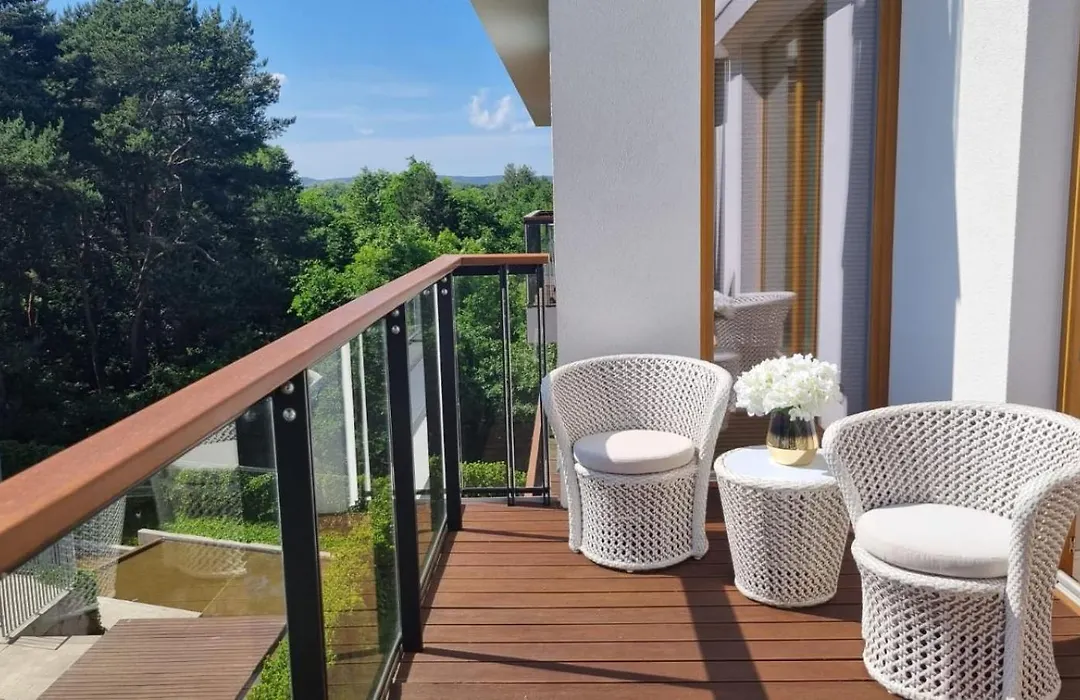 Luxus&Flow - Nadmorski Apartament z sauną i siłownią-1