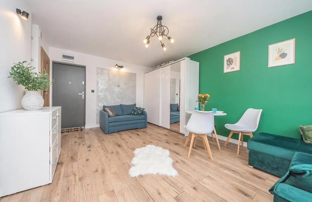 Apartament Zielona Oaza Prostywynajem Gdansk Brzezno-1