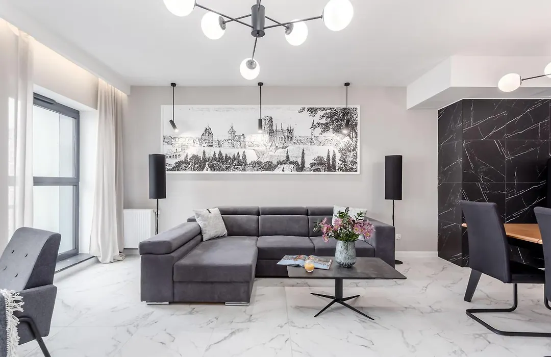 Deo Plaza Waterfront Luxury Apartments By Noclegi Renters-1