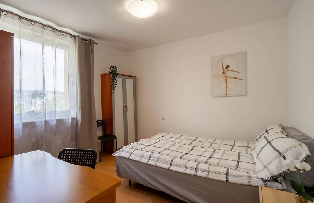 02 Gdansk Przymorze - Apartament Mieszkanie Dla 6 Os-1