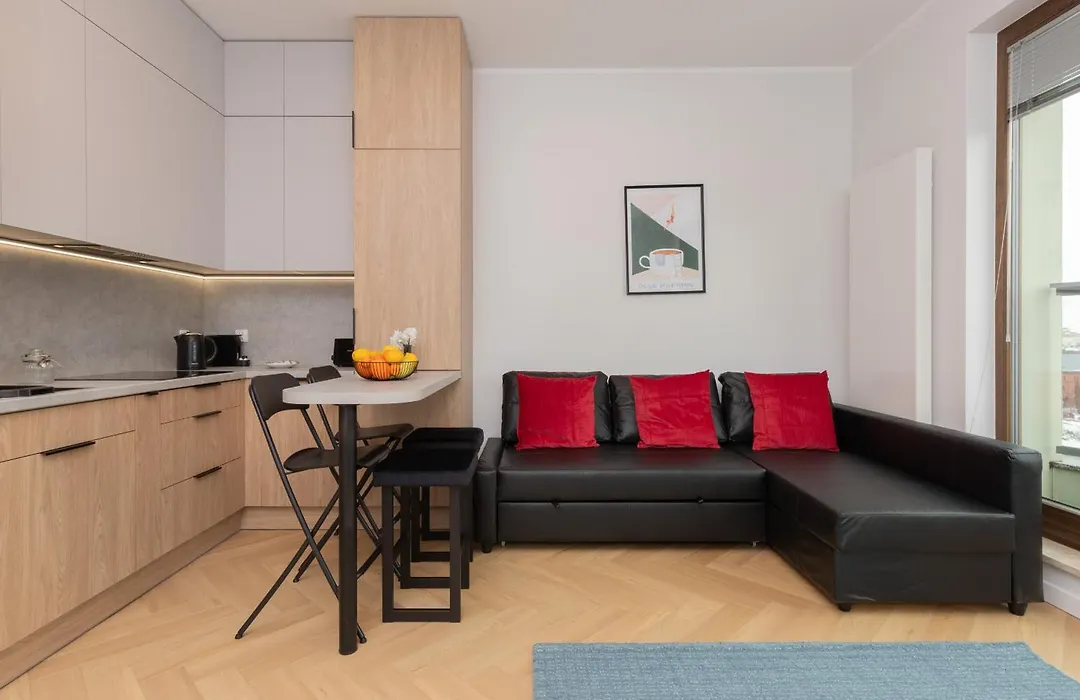 Garnizon Apartment Hemara in Gdańsk Wrzeszcz by Noclegi Renters-1