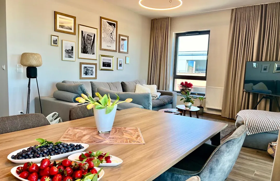 Premium And Luxury Gdansk Apartment - Baltic Riviera Apartments-1