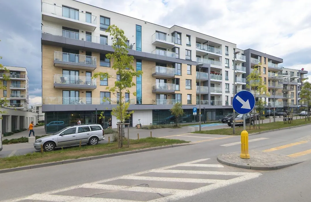 Elegant Studio For 2 People In Gdansk By Noclegi Renters-1