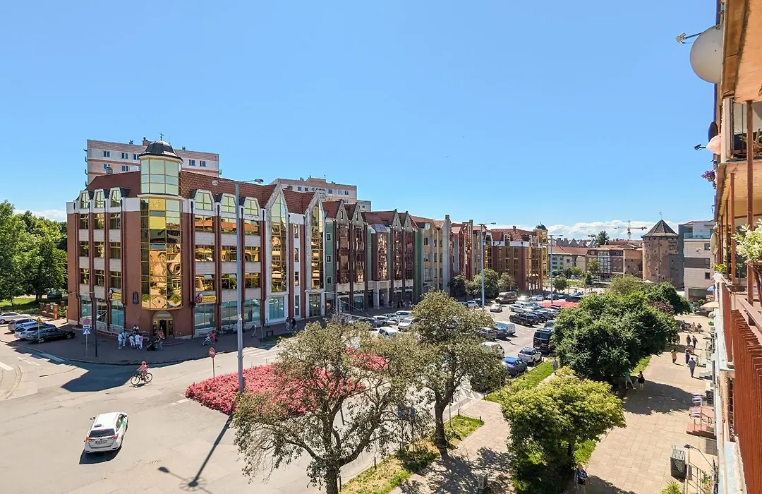 Sloneczny Apartament Z Klimatyzacja W Sercu Gdanska By Noclegi Renters-1