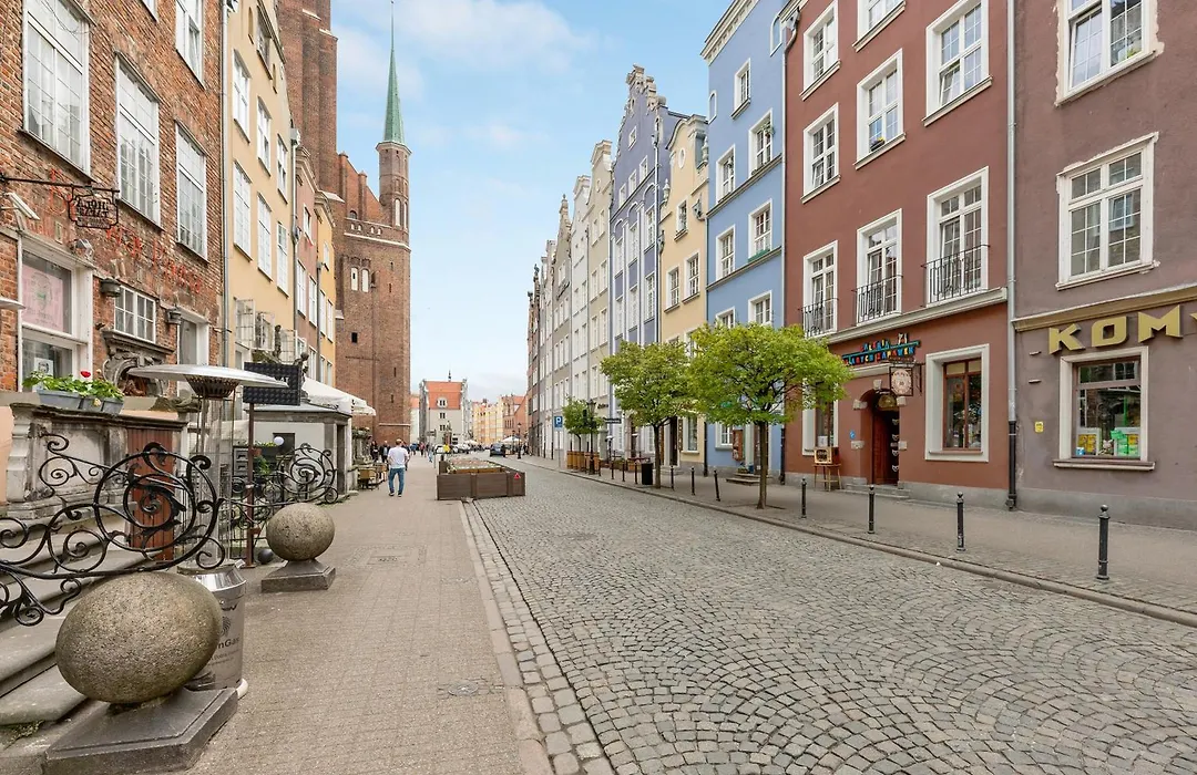 Apartamenty Gdansk Piwna-1
