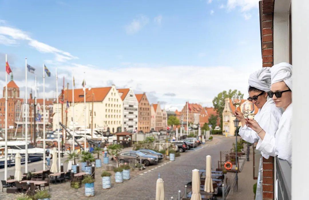 Premium Apartment Szafarnia in Gdańsk Old Town&Marina View by Lion Apartments-1