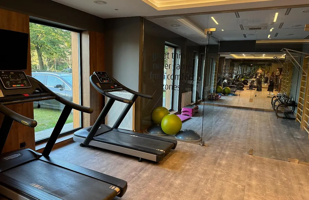 Nadmorski apartament z siłownią i sauną w Apart Hotelu Baltica Towers-1