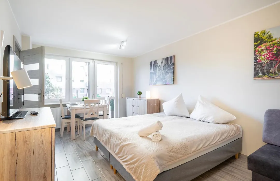 03 Gdańsk Oliwa - Apartament Mieszkanie dla 4 os-1