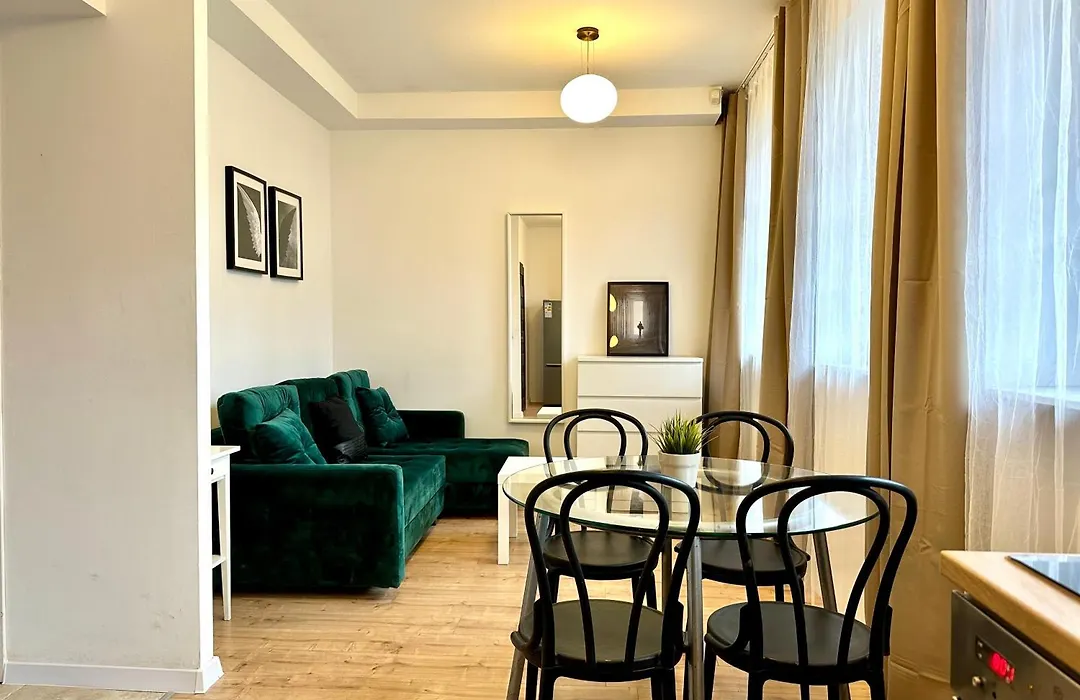 Apartament z widokiem na Motławe III-1