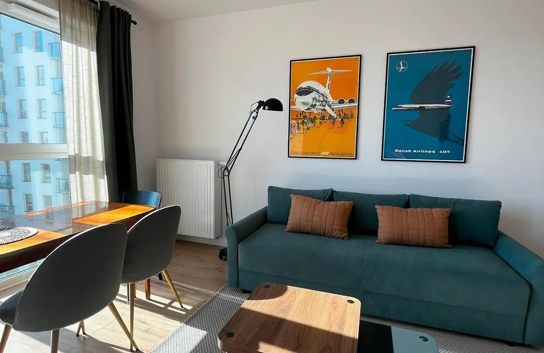 Gdańsk Panorama Elegance - 2km od plaży - RENT A HOME-1