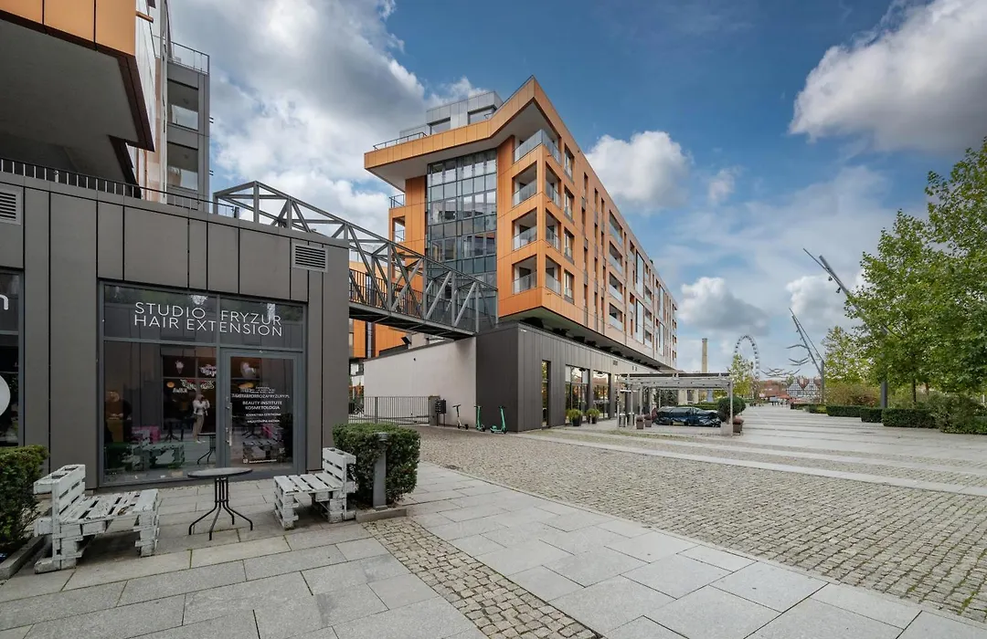 Apartment Brabank Riverside Stara Stocznia Premium Sauna&Gym-1