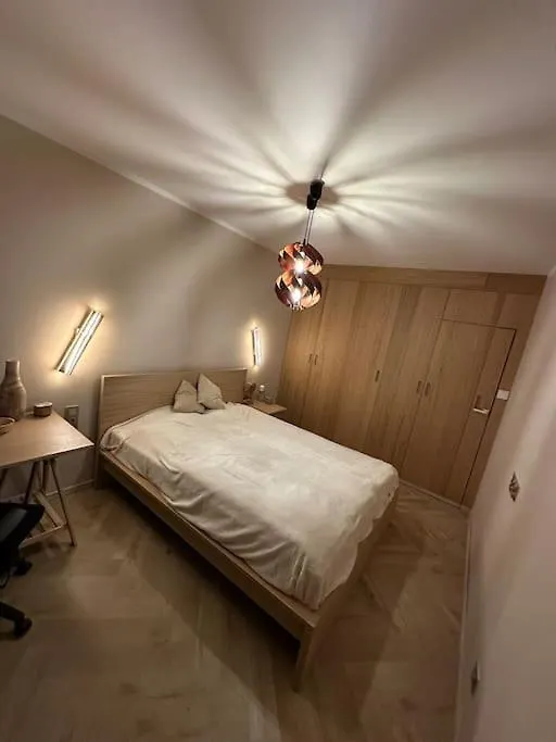 Wood & Stone Apartment-1