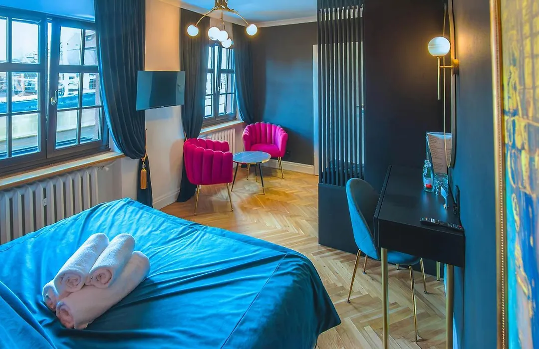 Motlawa Apartments Gdansk Old Town-1