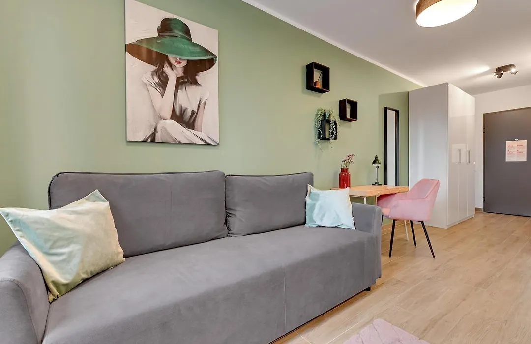 Studio Wilcza With Parking By Lion Apartments-1