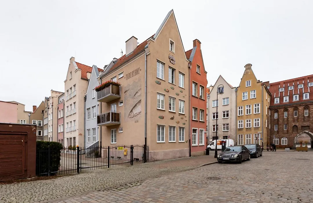Targ Rybny City View Apartment-1