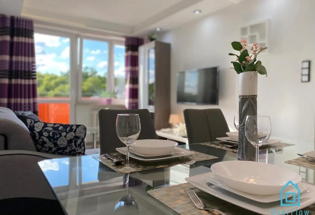 Violet Apartment - 10 Min To Old Town Gdansk,Pkp & Shopping Mall-1
