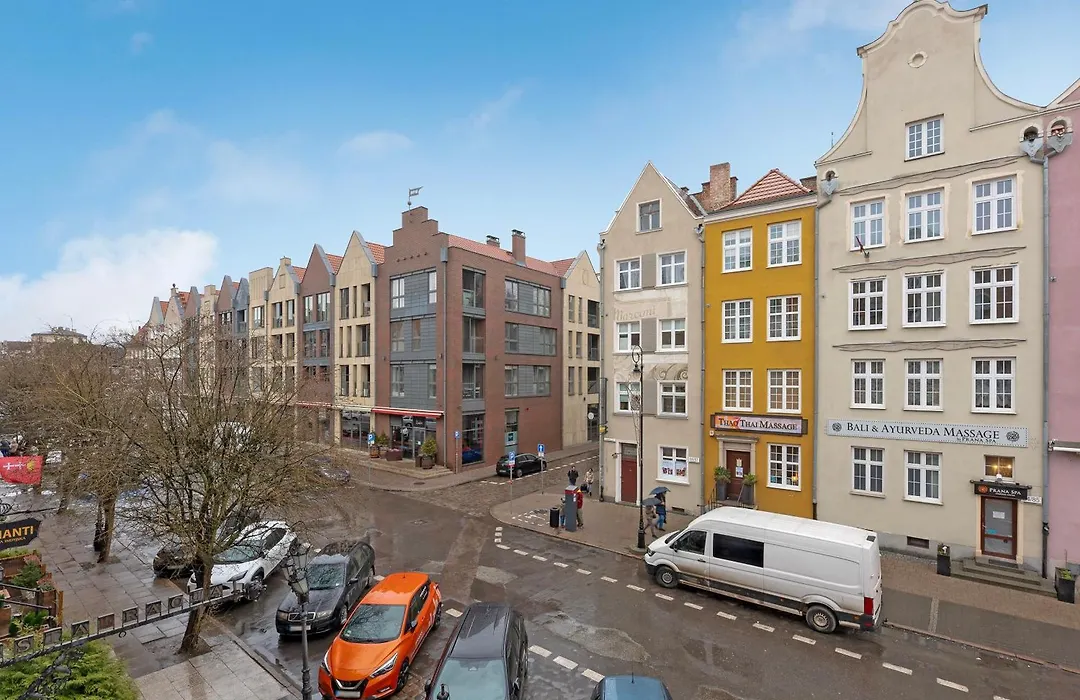 Old Town Szeroka Suites By Downtown Apartments-1