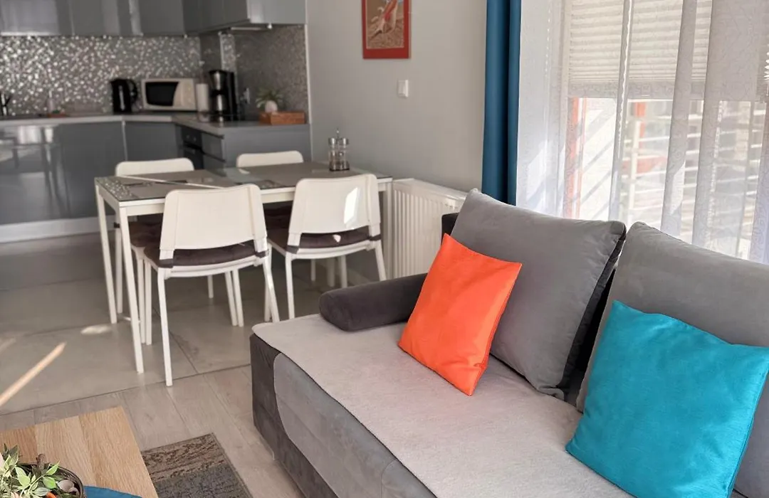 Gdansk Neptun Park apartament przy plaży-1