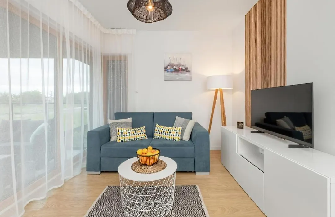 Apartament z Siłownią w Gdańsku Blisko Motławy-1