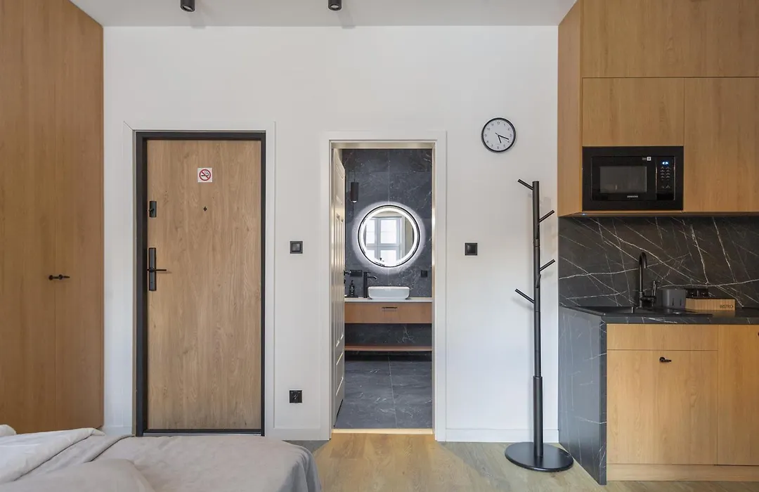 Glow Apartments - Apartamenty Studio KOZIA Gdańsk Śródmieście-1