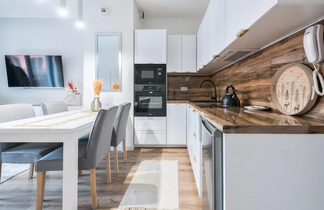 Dom & House Granaria II Superior Apartment On Granary Island By Noclegi Renters-1