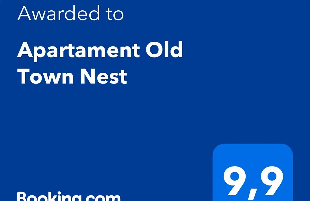 Old Town Nest Gdańsk - 2 sypialnie, balkon, parking w hali-1