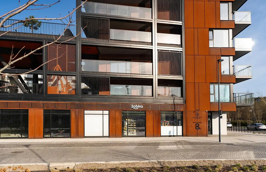Cosmo Apartments - Sauna & Gym-1