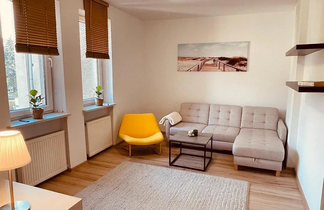 Słoneczny Apartament przy Starym Mieście-1