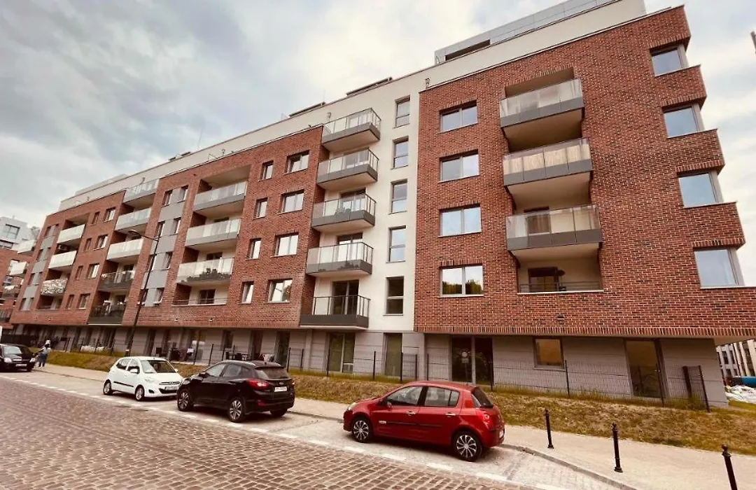 Triapart Apartament Nad Motlawa Gdansk-1