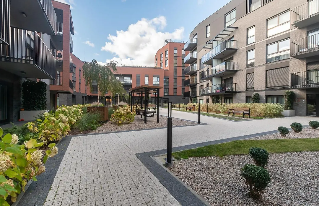 Nowoczesny Apartament nad Motławą, przy nabrzeżu-1